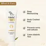 Fixderma 5% Lactic Acid 15% Urea 3% Glycerine Fidelia Foot Cream For Dry & Cracked Feet Moisturizes and Soothes Feet Heel Repair Paraben & Sulphate Free All Skin Types 75gm, 3 image