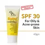 Fixderma Shadow SPF 30+ Gel For Oily Skin Sun Screen Protector SPF 30 For Body & Face Broad Spectrum For UVA & UVB Protection Non Greasy & Water Resistant For Unisex 40g, 3 image