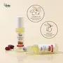 Vedic Naturals Cranberry Lip Oil - 10ml | Deep Nourishment & Natural plump | Soft & Smooth Lips | Enriched With Cranberry Oil & Olive Oil | 100% Organic, 3 image