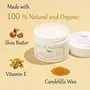 Vedic Naturals Body Butter Enriched With Shea Butter & Vitamin-E - 200gm | Deep Moisturizing For Dry Skin & All Day Moisture Lock | For All Skin Types & Healing Stretch Marks | 100% Organic, 5 image