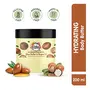 Buds & Berries Shea Butter and Argan Oil Oil Nourishing Body Butter for Intense Hydration | All Skin Types | No Silicone No Mineral Oil No Paraben | 200 ml, 2 image