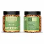 OurHerb Natural Premium California Dried Almonds 200g Pack Jar | Premium Badam Giri | High in Fiber | Real Nuts | Free, 2 image