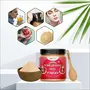 OurHerb Pure & Natural Pomegranate Peel Powder for Health Skin & Hair with Wooden Spoon - 100g | 3.5 Oz, 6 image