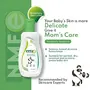 NMF-E Moisturising Lotion Enriched With Aloe Vera & Vitamin E | Easily Spreadable & Quick Absorbing | Dermatologically tested formulation for Newborns 200ml, 4 image