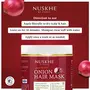 NUSKHE BY PARAS Onion Hair Mask for Men and Women - 100 Gram | for Anti Hair Fall and Repairs Damaged Hair | Onion Bulb Extract | Hydrolyzed Protein | Aloe Vera | Almond oil, 2 image