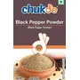 Chukde Kaali Mirch/Black Pepper Powder - 50 Gm | Versatile Spice for Vegetables Rice Dishes Lentils Meat Soups and Stews - No Artificial Colors
