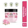 Buds & Berries Bulgarian Rose Floral Nourishing Body Butter for Refreshing Moisturization | All Skin Types | No Silicone No Mineral Oil No Paraben | 200 ml, 2 image