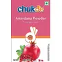 Chukde Anardana Powder/Dried Pomegranate Seeds Powder - 200 Gram (100 Gm x 2) | Ideal for Spice Blends Marinades Vegetable Dishes Chutneys - Laboratory Tested and Hygienically Packed