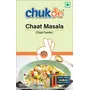 Chukde Chaat Masala - 100g | Tangy Indian Spice Blend for Chaat Snacks & Street Food | Savory Powder with Iodized Salt Mango Cumin & More | Spicy Seasoning for Fruits & Popular Indian Dishes