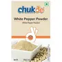 Chukde Safed Mirch White Pepper Powder 100g
