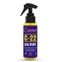 Qazila C22 Solvent| Adhesive Remover For Hair Patch & Wigs| Fast-Acting| Citrus Flavour| 4 oz. Qazila 