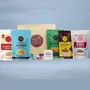Heka Bites Anniversary Gift Hamper I 5 Roasted Delicious Snacks | Anniversary Greeting Card