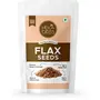 Heka Bites Raw Flax Seeds 250g | Raw Seeds | Source of Omega 3 Fatty Acids Calcium and Iron | Diet Snacks