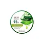 The Face Shop Non-Sticky Transparent 3 in 1 Aloe Fresh Soothing gel for Skin Body and Hair | Pure Aloe Vera & Vitamin E for Skin and Hair | Korean Skin care products 300ml