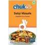 Chukde Sabji Masala Vegetable Curry Powder 300g Pack of 100g x 3