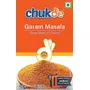 Chukde Garam Masala Powder 300 Gram (100gm x 3) | Blend of 13 Spices with Taj Bark | s Warmth and Depth to Indian Cuisine | No ed Colors Laboratory Tested Hygienically Packed