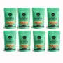 HEKA bites Roasted Quinoa Puffs Indian Chaat - Pack of 6 | Healthy Snack (35g x 8) (Indian Chaat Pack of 8)