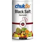 Chukde Black Salt - 200 Gm | Sprinkler - Ideal for Dinning Table vegan diet | No Artificial Color Hygienically Packed.