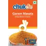 Chukde Garam Masala Powder - 100g | Blend of 13 Spices with Taj Bark | s Warmth and Depth to Indian Cuisine | No ed Colors Laboratory Tested Hygienically Packed | Store in Cool Dry Place.