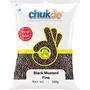 Chukde Barik Sarson - 200 Gm Mustard Seeds | Anti-& Antioxidant | & Benefits | Indian Origin | o known as Sarson Ke Beej Sorishar Bije