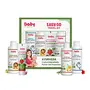 Babyorgano New Born Bathing Set 0-6 Month Travel Friendly Kit Shampoo Wash Lotion 30ml Each Toothpaste 10gm  Approved