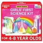 Einstein Box Girls' First Science Kit for 4-6-8 Years Old Girls | STEM Toys for Girls | Learning & Education Toys for 45678 Year olds