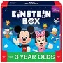 Einstein Box Featuring Disney for 3-Year old Boys/Girls | Educational Toys for 3-Year-Old | Disney Gift Toys for 3-Year old | Board Books and Fun Games Gift Pack | Learning and Educational Gift Pack of Toys and Games | With Mickey Mouse Simba Winnie