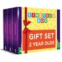 EINSTEIN BOX Birthday Gift Set for 2 Year Old Boys and Girls (Multicolor) - Set of 3