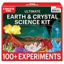 Einstein Box Ultimate Earth & Crystal Science Kit | Science Kits for Age 6-14 | STEM Projects | Learning & Education Toys for 6-8-10-12-14 Year Old Boys & Girls