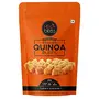 HEKA bites Roasted Quinoa Puffs Tangy Cheese - Pack of 6 | Healthy Snack | 93 Kcal per Serving | High Protein and Fibre | Free (35g x 6), 2 image
