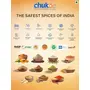 Chukde Spice Chat Masala Whole 100 Gram | Sabut Masala | Laboratory Tested and Hygienically Packed | Fssai Certified | 12 Months Shelf Life, 5 image