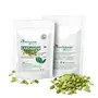 Kerala NaturBig Size Green Cardamom/Elaichi-PureFresh and Whole Spices-100 gm (50gm x Pack of 2), 3 image