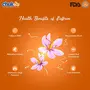 Chukde Spices Kesar | Deluxe Mogra Quality Saffron | Hand-picked Mongra Kesar for Holistic Wellness | Kesar For Women | 0.5G, 4 image