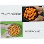 HEKA bites Roasted Quinoa Puffs - Assorted Pack of 6 | Indian Chaat - Pack of 2 & Tangy Cheese - Pack of 4 | Healthy Snack | Sugar Free | High Protein and Fibre | (35 g x 6), 3 image