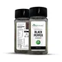 Kerala NaturSalt and Pepper Combo -Black Pepper 75g + n k Rock Salt 125g, 3 image