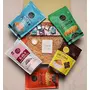 Heka Bites Rakhi Gift for Brother| Healthy Snacks Hamper with Rakhi and Handwritten Card| Rakhi Set| Rakhi Hamper, 6 image