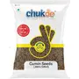 Chukde Jeera Sabut - 200 Grams | Whole Spices for Vegetarian Meat and Rice Dishes Snacks and Beverages | Aid Regulator Anti-, 2 image