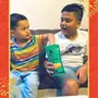 Heka Bites Rakhi Gift for Brother| Healthy Snacks Hamper with Rakhi and Handwritten Card| Rakhi Set| Rakhi Hamper, 3 image