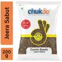 Chukde Jeera Sabut - 200 Grams | Whole Spices for Vegetarian Meat and Rice Dishes Snacks and Beverages | Aid Regulator Anti-, 3 image