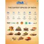 Chukde Garam Masala Powder 300 Gram (100gm x 3) | Blend of 13 Spices with Taj Bark | s Warmth and Depth to Indian Cuisine | No ed Colors Laboratory Tested Hygienically Packed, 5 image