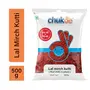 Chukde Kuti Mirch Pouch (Red Chilli Crushed) - Red Chilli Flakes - 500 Gram | Indian Cuisines Seasoning for Snacks & Spice Blends - For Pizza Pasta Garlic Bread, 3 image