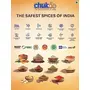 Chukde Kashmiri Lal Mirch Sabut Chilli Stemless Whole Spices 100g, 4 image