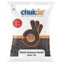 Chukde Black Till - 300 Gram (100 Gm x 3) | (Black ) - Rich in Nutrients & Anti- Regional Names: Nigella Ellu Teel - Authentic Indian Flavor & Aroma, 2 image