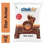 Chukde Badiyan (Star Anise) - 100 Gram (50 Gm x 2) | Whole Spices | Regional Names: Chakra Phool Anasipoo Anaspuvu Takkolam Chakra Phooli Chakro Phool Anasphalo Anasphal, 3 image