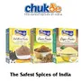 Chukde Spices Ginger Powder 100g Jeera Powder 100g and Black Pepper Powder 50g, 6 image