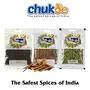 Chukde Spices Dal Chini/Cassia Bark 50g Green ElaichiÂ 50g Loung 50g, 5 image