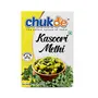 Chukde Spices Tej patta50 + Dhania Whole 100 + Methi Dana 100 + Kasoori Methi 25g Pack of 4, 4 image