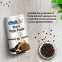 Chukde Spices Kali Mirch Powder Sprinkler Bottle Black Pepper/Peppercorn Powder Sprinkler 100g, 7 image