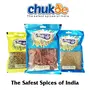 Chukde Spices Sabut Dhania 100g Sabut Lal Mirch 100g Sabut Jeera 500g, 5 image