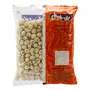Chuk De Spices Phool Makhana | Fox Nuts | Premium Phool Makhana Crispy |  100gm Pack of 2, 5 image